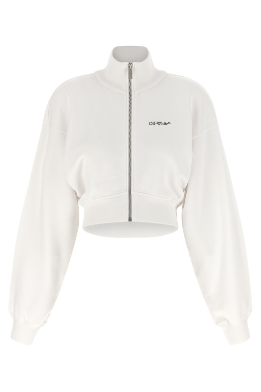 Світшот «Arrow Glowing Flower» Білий OWBE006S26FLE00101490149