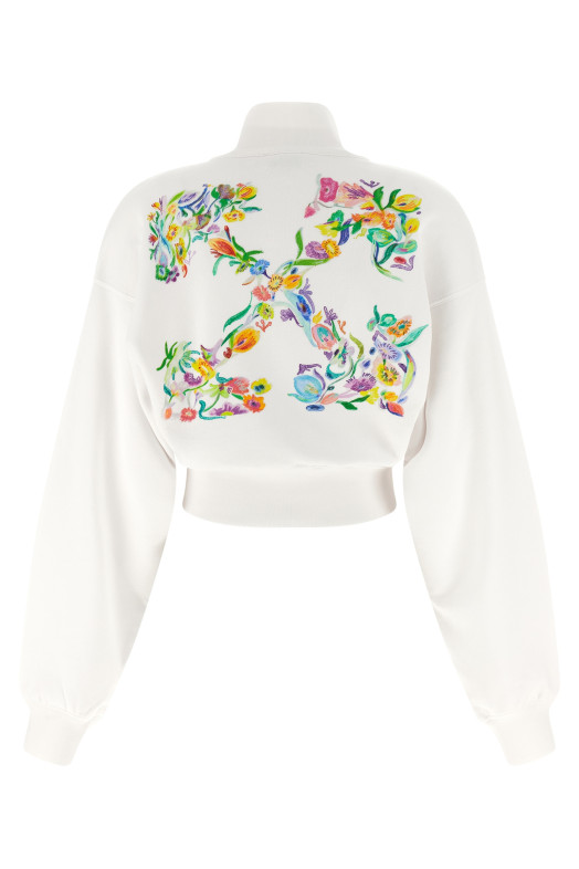 Світшот «Arrow Glowing Flower» Білий OWBE006S26FLE00101490149