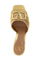Valentino Garavani Vlogo Signature slides Gold