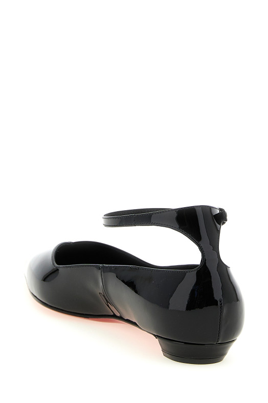 Балетки «Erozeena» Черный 1260290B439