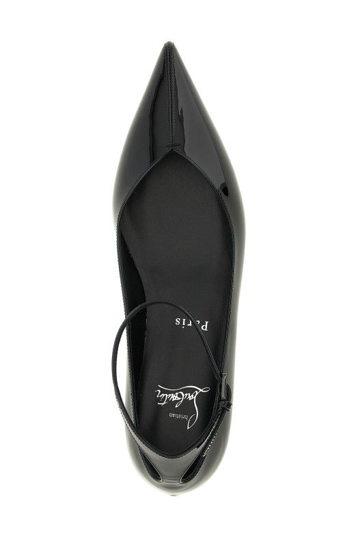 Балетки «Erozeena» Черный 1260290B439