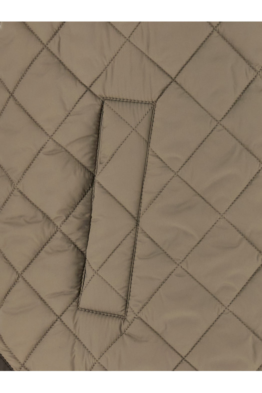 Стьобаний жилет Коричневий BRUNELLO CUCINELLI MR4057999C2741