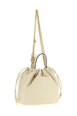 Міні-сумка через плече «Chloé Icons» Бежева CH26SP126R1220S