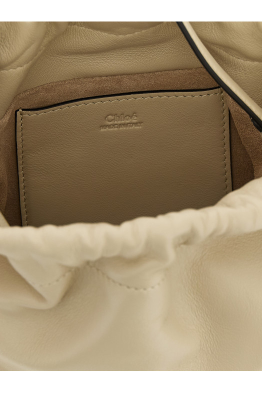 Міні-сумка через плече «Chloé Icons» Бежева CH26SP126R1220S