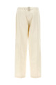 Штани з габардину Бежеві FABIANA FILIPPI PAD266F322L7840145