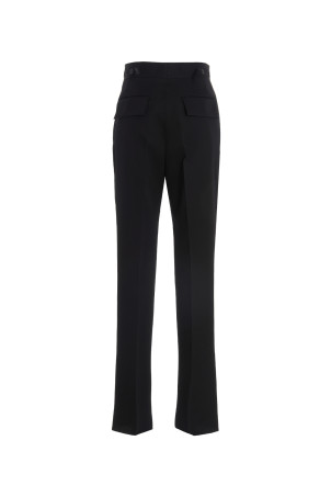 Брюки из габардина Black SAPIO (N9GABARDINE)