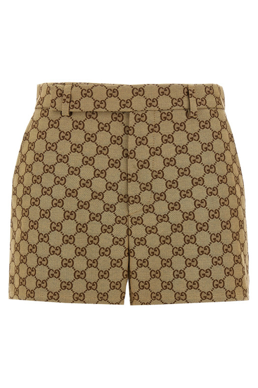 Шорти «Original GG» — лінія «Gucci Lido» Бежевий 788906Z7ADE2190