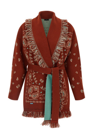 'Bandana' cardigan Brown