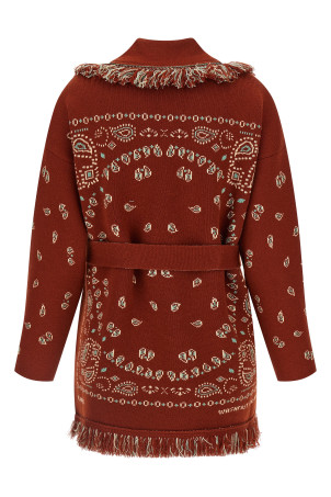 'Bandana' cardigan Brown