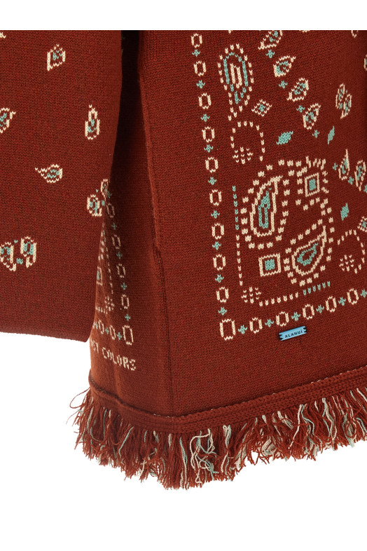 'Bandana' cardigan Brown