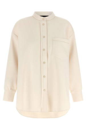 Кашемірова сорочка Scuba Бежева FABIANA FILIPPI GCD266F302L7490145