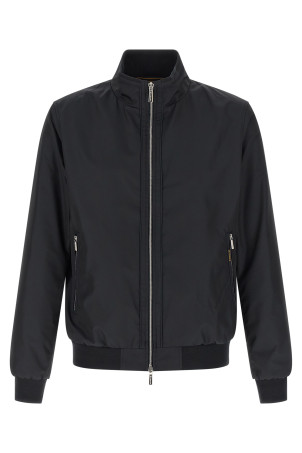 'Manetti-Wk' bomber jacket Blue
