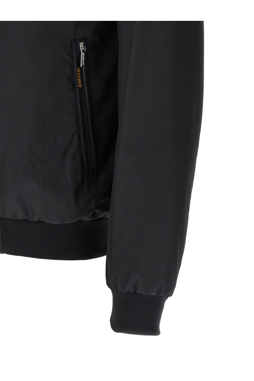 'Manetti-Wk' bomber jacket Blue