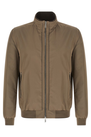 'Manetti-Wk' bomber jacket Beige