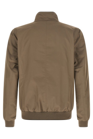 'Manetti-Wk' bomber jacket Beige