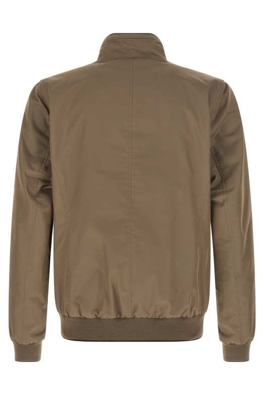 'Manetti-Wk' bomber jacket Beige