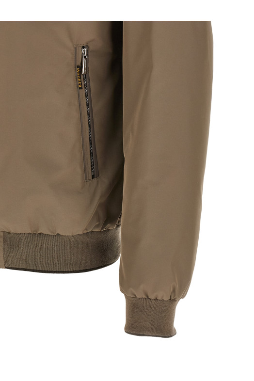 'Manetti-Wk' bomber jacket Beige