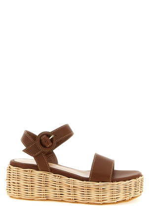 Сандалі «Cestino» Коричневі G3267120RICCLNCUOI