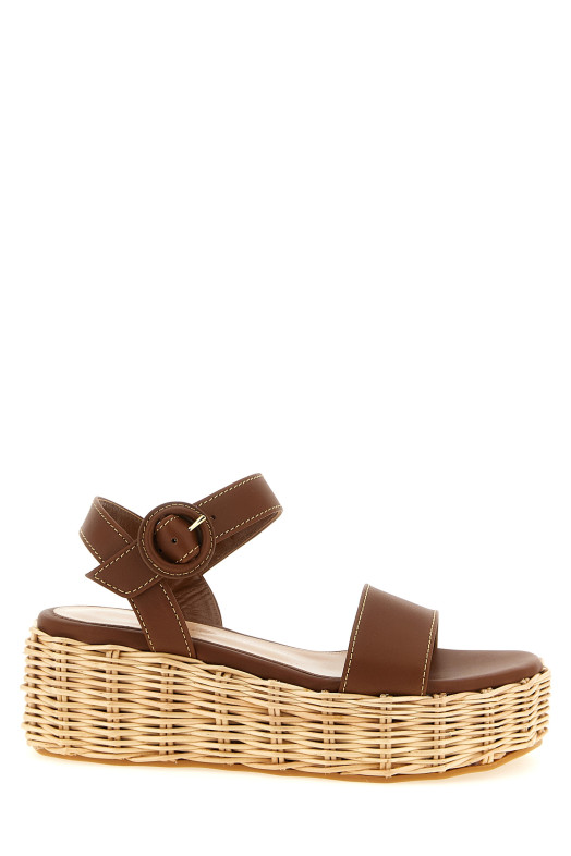 'Cestino' sandals Brown