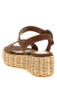 'Cestino' sandals Brown