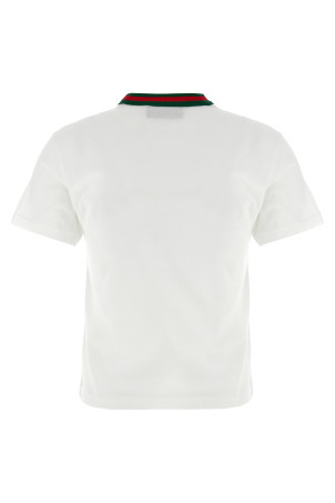 Футболка Web White GUCCI 819551XJHJA9692