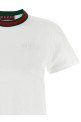 Футболка Web White GUCCI 819551XJHJA9692
