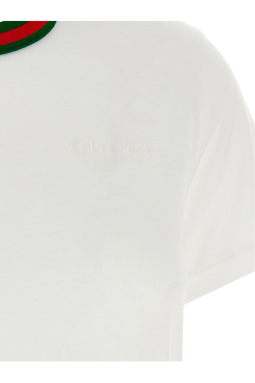 T-shirt Web White