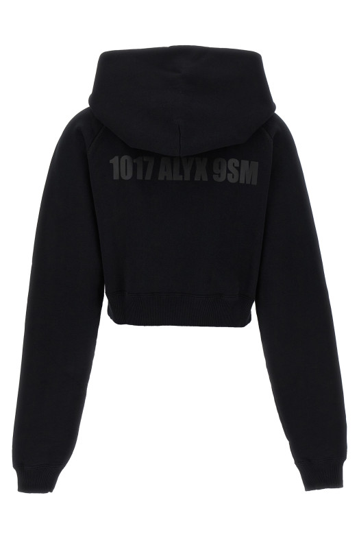 Logo print hoodie White/Black Logo print hoodie White/Black