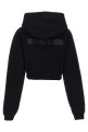 Logo print hoodie White/Black Logo print hoodie White/Black