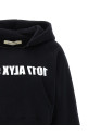 Logo print hoodie White/Black Logo print hoodie White/Black