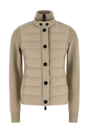 Кардиган с подкладкой Бежевый MONCLER GRENOBLE K20989B00016A9462216