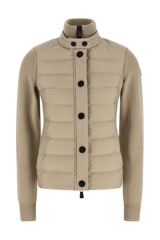 Кардиган с подкладкой Бежевый MONCLER GRENOBLE K20989B00016A9462216