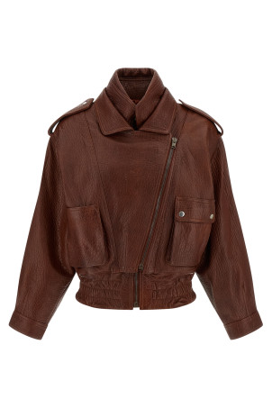 'Aneli' jacket Brown