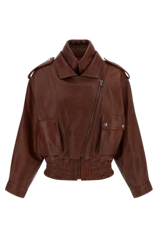 'Aneli' jacket Brown
