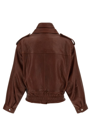 'Aneli' jacket Brown