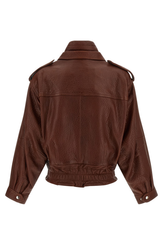 'Aneli' jacket Brown