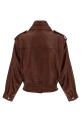 'Aneli' jacket Brown