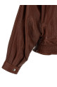 'Aneli' jacket Brown