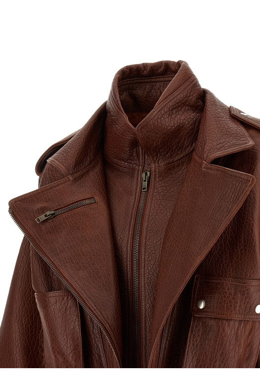 'Aneli' jacket Brown