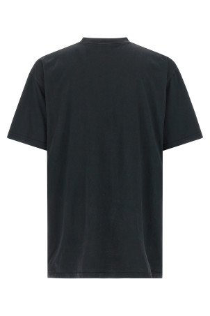Printed T-shirt Black