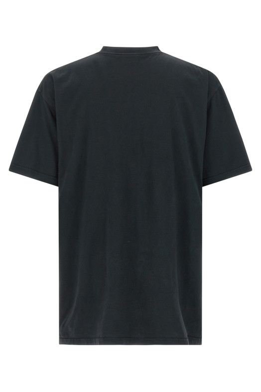 Printed T-shirt Black