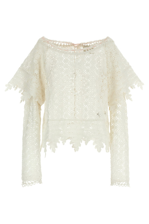 'Hyliana' sweater White