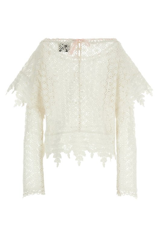 'Hyliana' sweater White