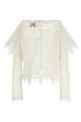 'Hyliana' sweater White