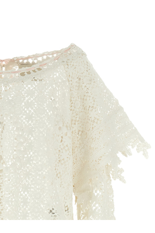 'Hyliana' sweater White