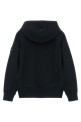 Худі з логотипом Чорний STONE ISLAND JUNIOR L1S166100014S0040V0029