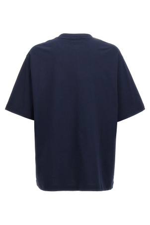 Футболка з логотипом Синя GUCCI 784361XJGKA4735