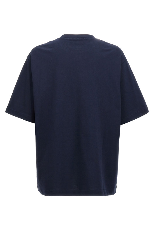 Футболка з логотипом Синя GUCCI 784361XJGKA4735