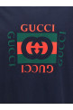 Футболка з логотипом Синя GUCCI 784361XJGKA4735