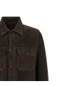 'Klaus' overshirt Brown
